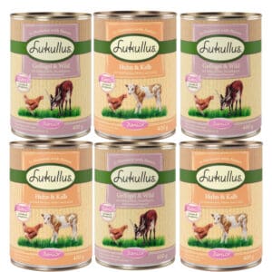 Lukullus Junior Mixpakket – 6 x 400 g