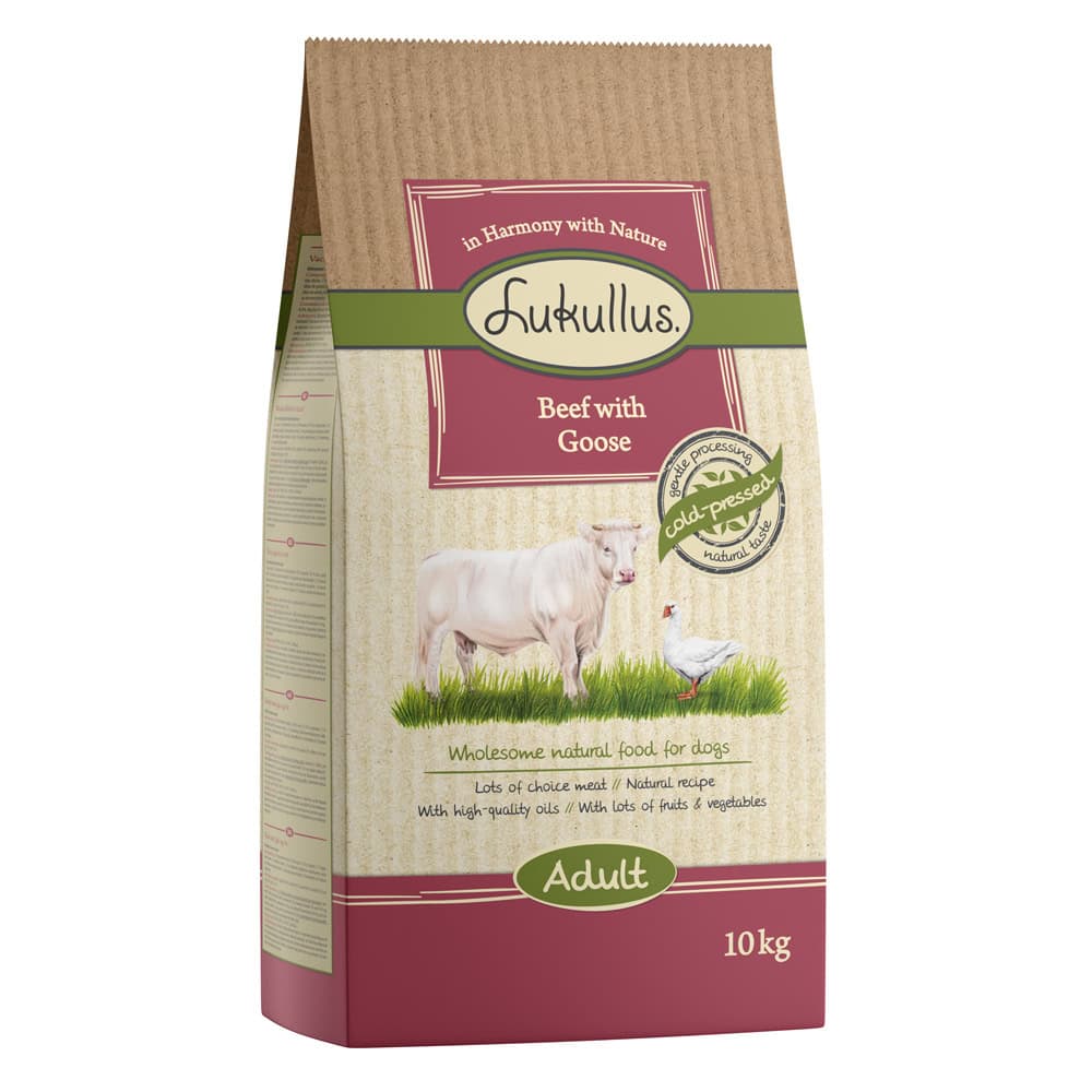 Lukullus Rund & Gans – Dubbelpak: 2 x 10 kg