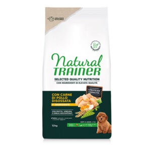Natural Trainer Selected Quality Nutrition Puppy Small & Toy Kip - dubbelpak: 2 x 1,5 kg