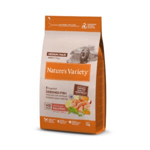 Nature's Variety No Grain Medium/Maxi Adult Zalm - 3 kg