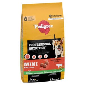 Pedigree Professional Nutrition Mini Adult met rund & groenten - 12 kg