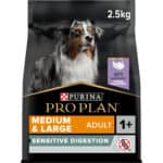 Pro Plan Hondenvoer Droog Optidigest Adult Grain Free Medium – Large 2,5 kg