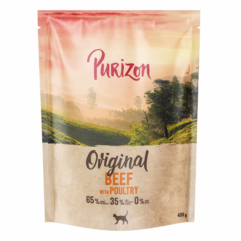 Purizon Original Rundvlees met Kip – graanvrij – Nieuw Receptuur: 400 g