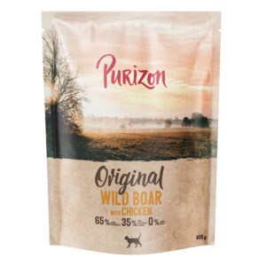 Purizon Original wild zwijn met kip - graanvrij - Nieuw Receptuur: 400 g
