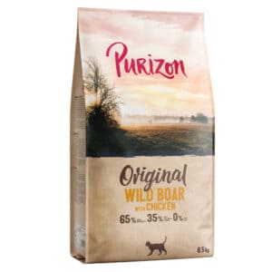 Purizon Original wild zwijn met kip - graanvrij - Nieuw Receptuur: 6,5 kg