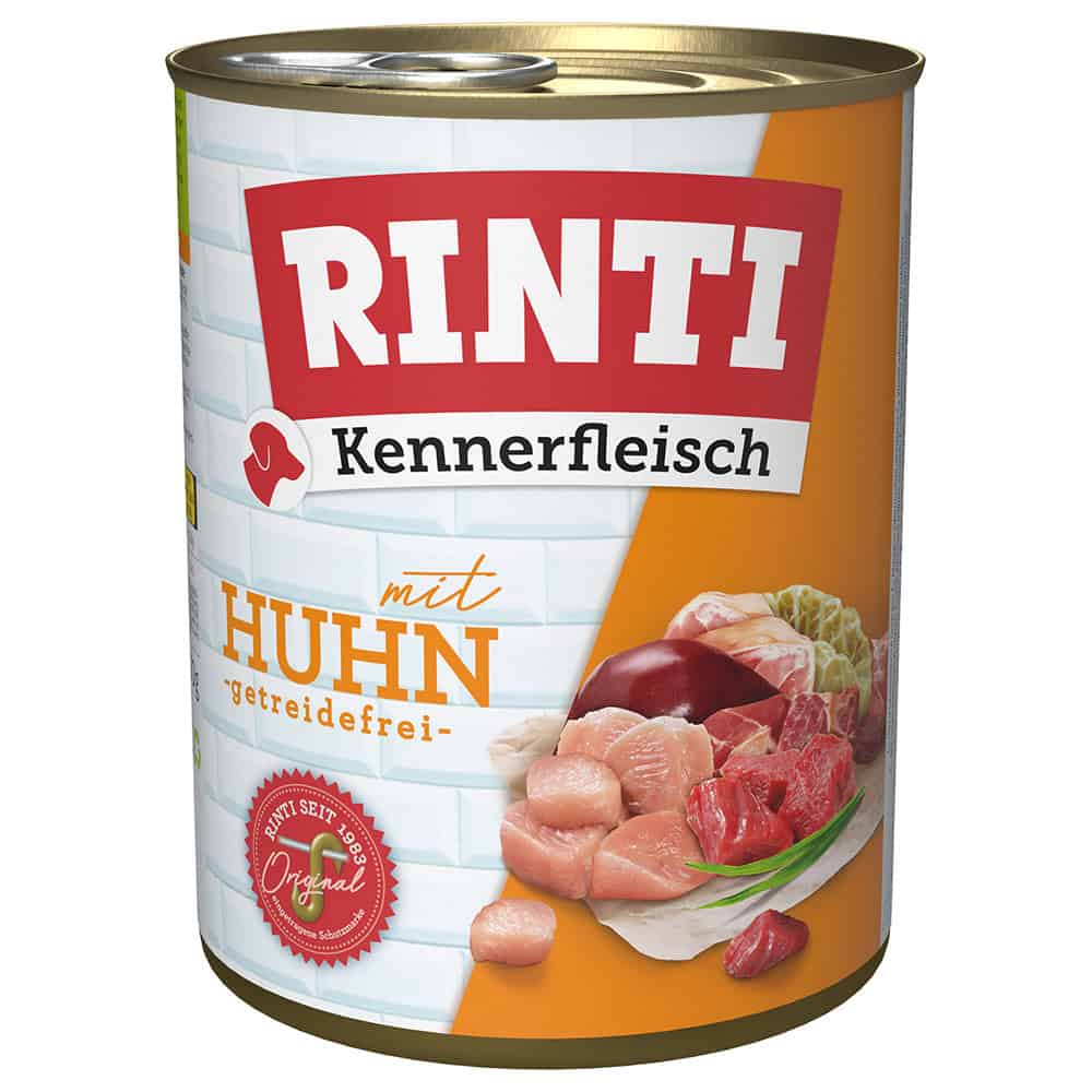 RINTI “Kennerfleisch” 6 x 800 g – Kip