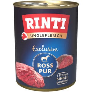 RINTI Singlefleisch 6 x 800 g - Paard puur