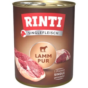 RINTI Singlefleisch 6 x 800 g - Puur Lam