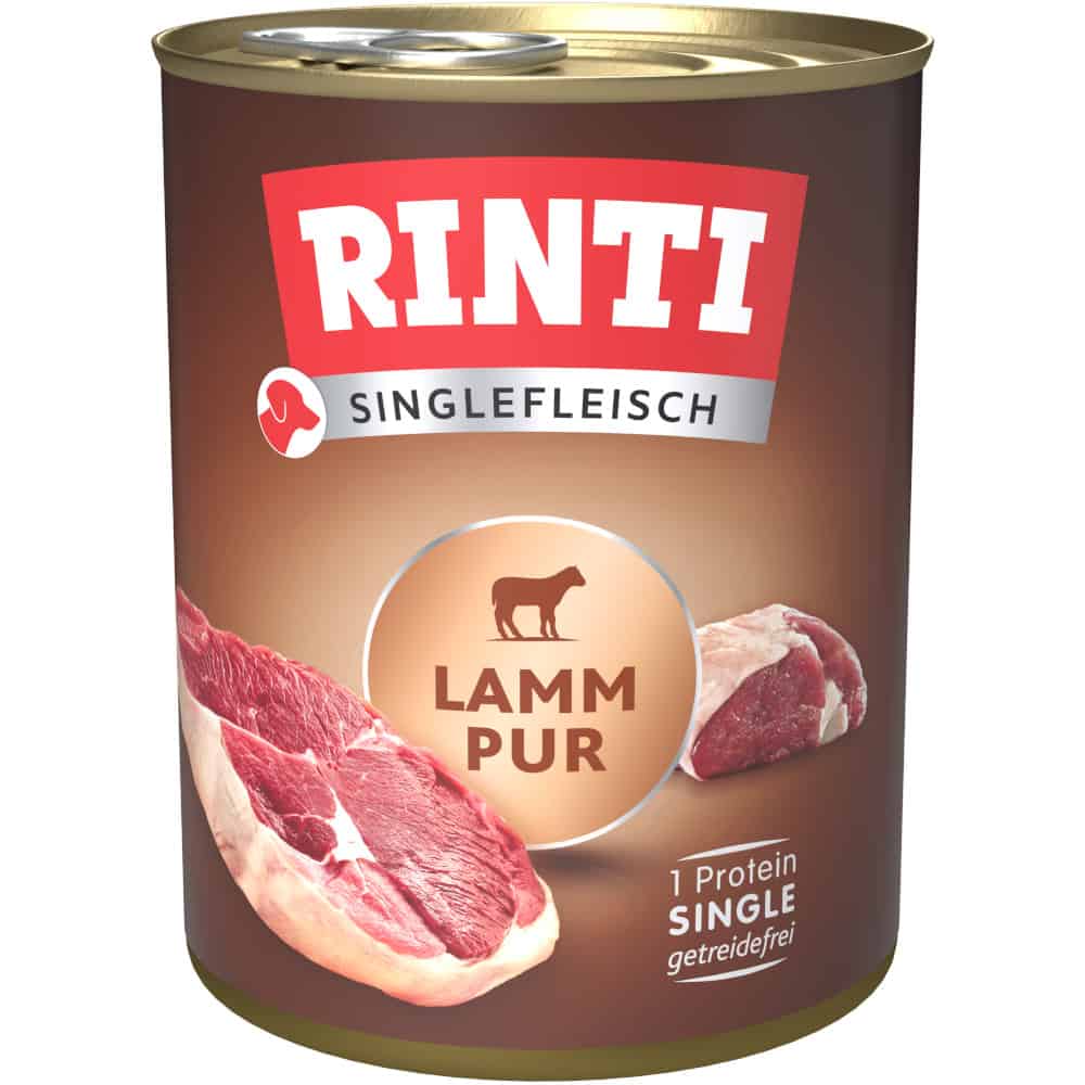 RINTI Singlefleisch 6 x 800 g – Puur Lam