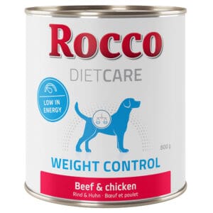 Rocco Diet Care Weight Control Rund & Kip 800 g Hondenvoer 12 x 800 g