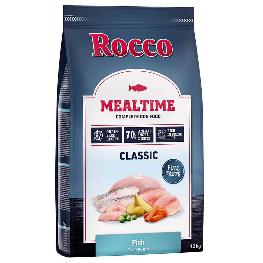 Rocco Mealtime – Vis Hondenvoer – Dubbelpak: 2 x 12 kg