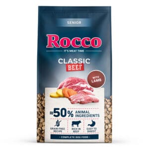 Rocco Senior Klassiek Rundvlees met Lam - 10 kg
