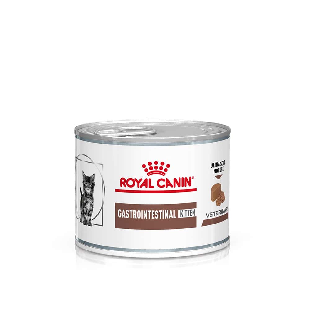 Royal Canin Veterinary Kitten Gastrointestinal Kattenvoer – Voordeelpakket: 24 x 195 g