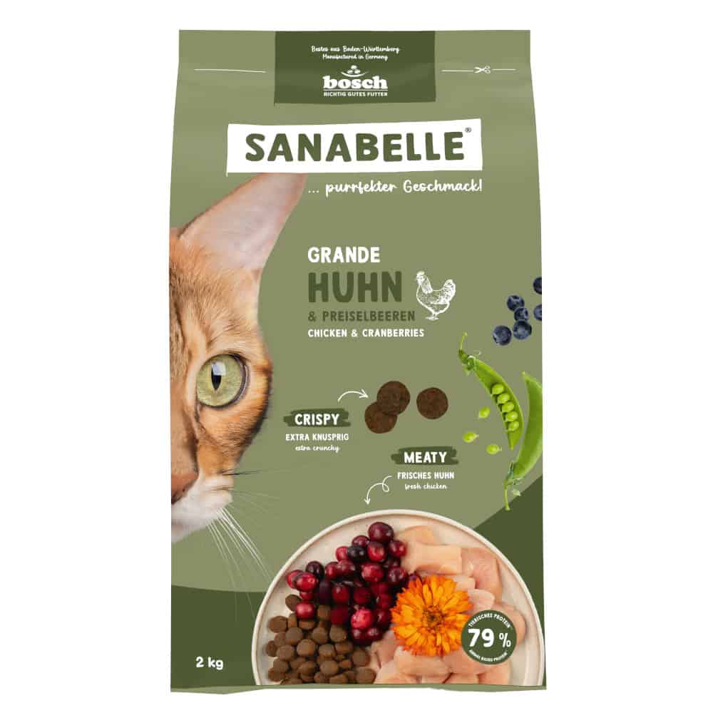 Sanabelle Grande Kattenvoer – 2 kg