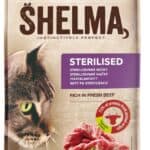 Shelma Premium Kattenvoer – Kattenbrokken rijk aan Verse Rund – Graanvrij – Hoog vleesgehalte – 8 kg