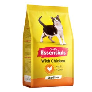 Smilla Essentials Adult Sterilised met kip - Voordeelpakket: 2 kg (5 x 400 g)