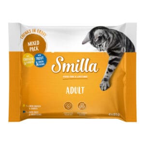 Smilla fresh zakjes Volwassen hapjes met groenten - Probeermix (4 x 85 g)
