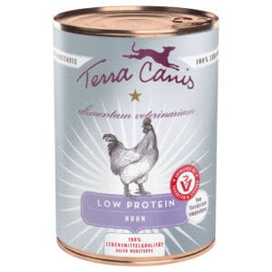 Terra Canis Alimentum Veterinarium Low Protein 6 x 400 g - Kip