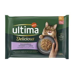Affinity Ultima Ultima Delicious Adult Sterilised – Kip en Zalm – 96 x 85 g