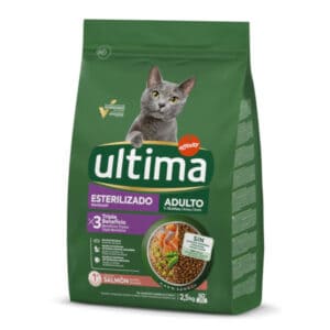 Affinity Ultima Ultima Sterilized Adult Zalm – 2,5 kg