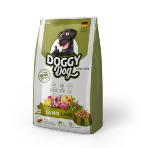 Voordeelpakket: 2x10kg Doggy Dog Sensitive met lam droogvoer voor honden