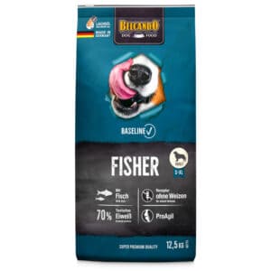 Belcando Baseline Fisher droogvoer voor honden – 12,5 kg