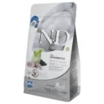 Voordeelpakket: 3x2kg N&D Dog Adult Mini White met zeebaars, venkel & spirulina droogvoer voor honden