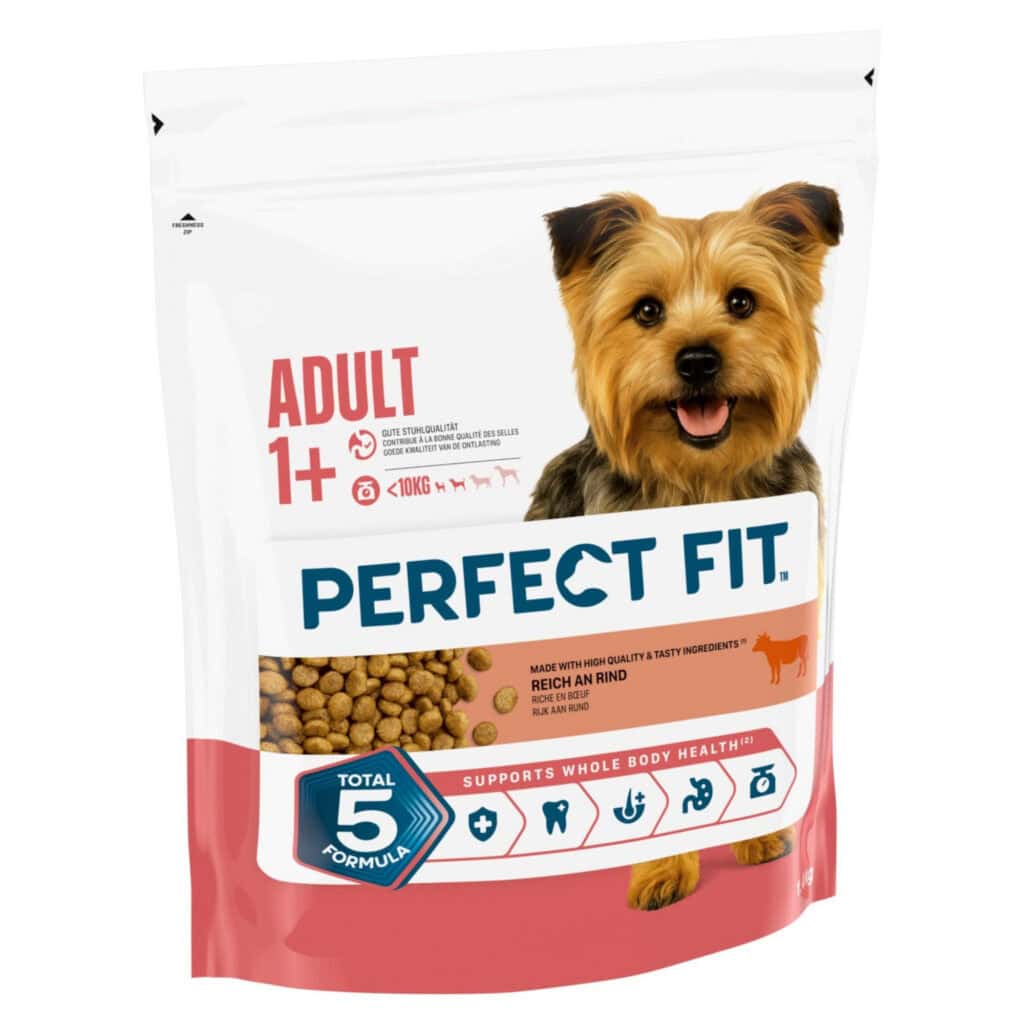 Voordeelpakket 5×1,4 kg Perfect Fit Adult Hond (