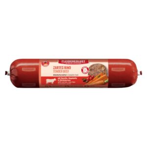 Voordeelpakket Fleischeslust Classic 16 x 400 g - Mals rundvlees met wortel, rozenbottel en pompoenpitten