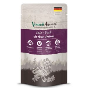 Voordeelpakket Venandi Animal Monoproteïne 12 x 125 g - Eend