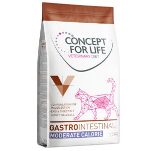 Concept for Life VET Concept for Life Veterinary Diet - Gastrointestinal Moderate Calorie – 2 x 10 kg