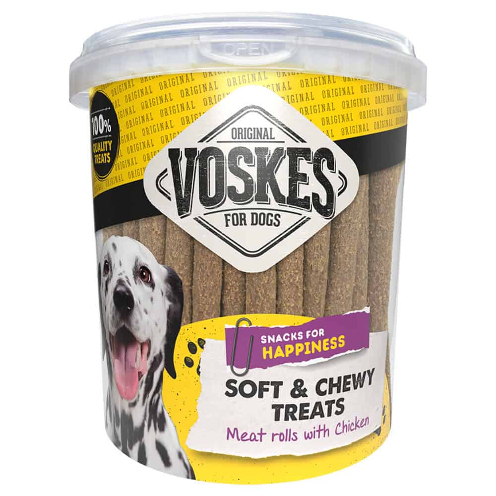 Voskes Kip Vleesrol 600 gr