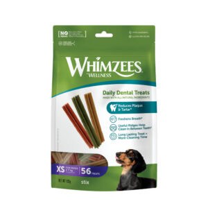 Whimzees Stix XS Voordeelverpakking 56 stuks