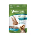 Whimzees Voordeelverpakking Occupy Antler S 24 stuks