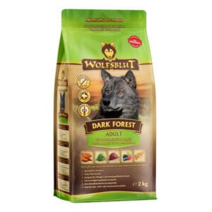 Wolfsblut Dark Forest Adult 2 kg