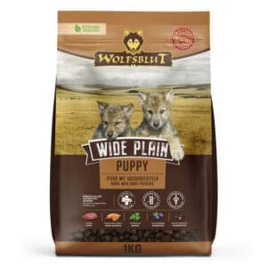 Wolfsblut Wide Plain Puppy 1 kg