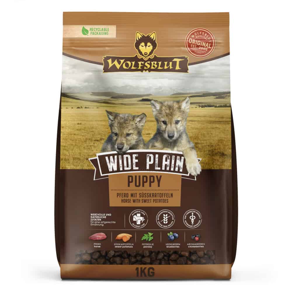 Wolfsblut Wide Plain Puppy 1 kg
