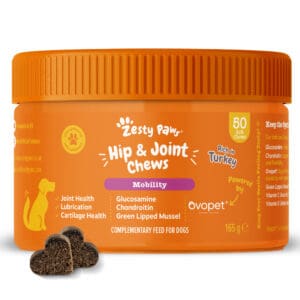 Zesty Paws Hip & Joint Chews Kalkoen - Voordeelpakket: 2 x 50 Kautabletten