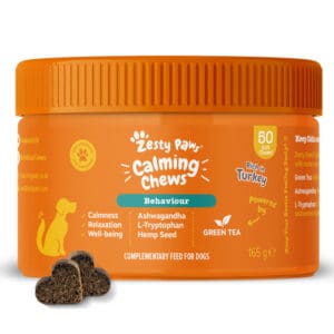 Zesty Paws Kalmerende Kauwtabletten Kalkoen - 50 Kauwtabletten