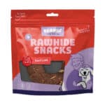 10x Braaaf Hondensnack Donut Lam &Vis 10-12 cm 115 gr