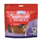 10x Braaaf Hondensnack Donut Rund & Vis 10-12 cm 115 gr