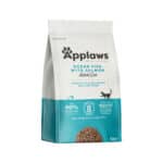 Applaws Adult Zeevis met Zalm droog kattenvoer – 350 g