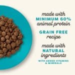 Applaws Adult Zeevis met Zalm droog kattenvoer – 350 g