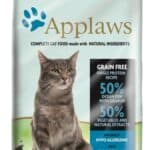 Applaws Adult Zeevis met Zalm droog kattenvoer – 350 g