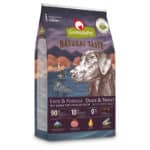 2 x 12kg Natural Taste Eend & Forel Granatapet Droog Hondenvoer