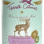 Terra Canis Graanvrij Voordeelpakket 12 x 800 g – Wild met aardappelen, appel en veenbessen