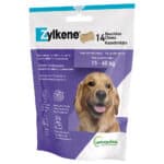 2×14 Chews voor Grote Honden Zylkene Rustgevende Kauwsnackjes