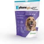 2×14 Chews voor Grote Honden Zylkene Rustgevende Kauwsnackjes