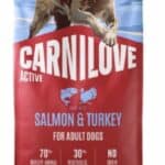 Carnilove Active Adult zalm & kalkoen droogvoer voor honden – 12 kg