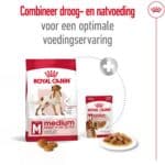 15 + 3kg Gratis! Medium Adult Royal Canin Hondenvoer